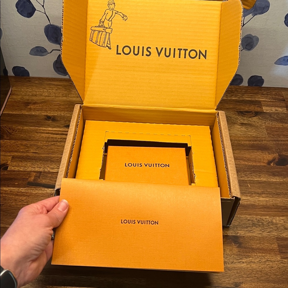 Louis Vuitton monogram puzzle keychain - Picture 9 of 9
